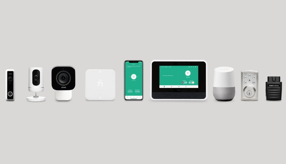 Vivint home security product line in Brooklyn